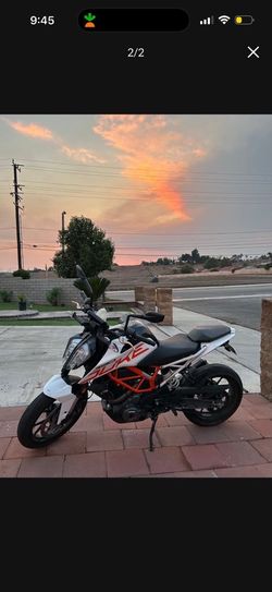 2019 KTM 390 Duke