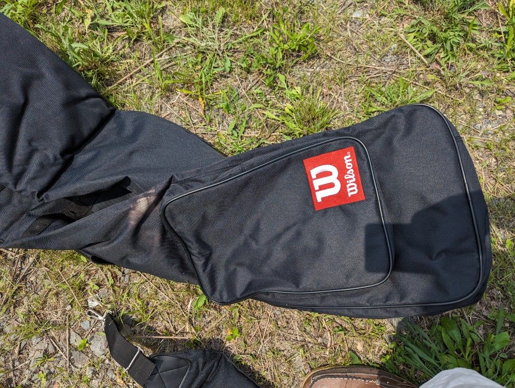 Golf Clubs Accessory Bag, New