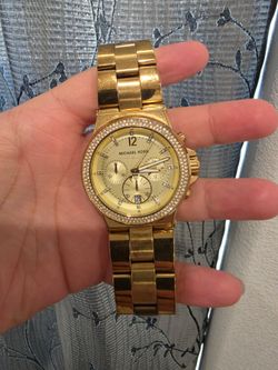 Michael kors watch iced