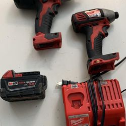 Milwaukee 1/2” Wrench 