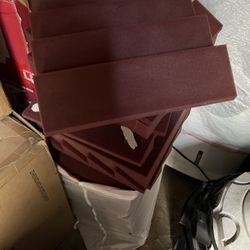 Red Foam Sound Proof 