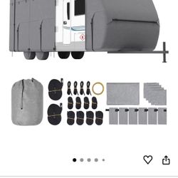 Brand New Non Woven Fabric Camper Cover 