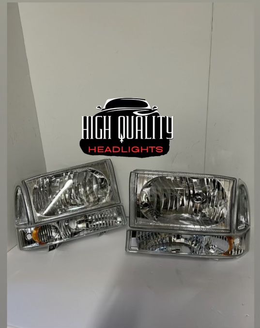 Ford F250 1999  2004 Headlights