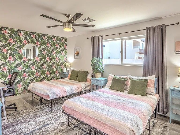 Twin Sized Bed & Mattress (X2)