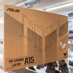 Asus A15 Tuf Gaming Laptop 