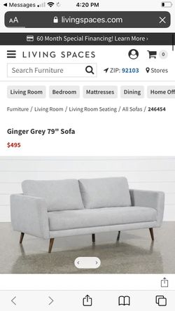 Almost New Couch; Chair And Ottoman! Brand New Was $1,045