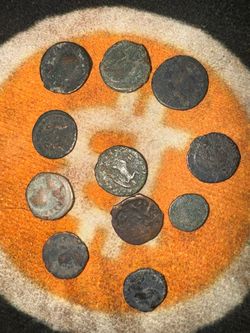 11 Roman-Style Bronze Coins – Collector Lot