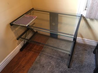 Metal & Glass Shelf