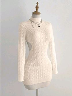 Shein winter dress