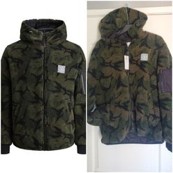 Men's XL Camo Jacket New