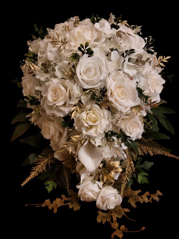Silk Wedding Bouquets