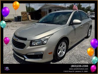 2016 Chevrolet Cruze Limited
