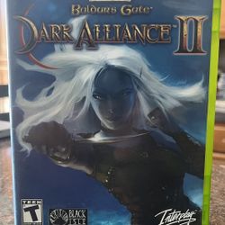 Baldur's Gate: Dark Alliance 2 for Xbox COMPLETE 