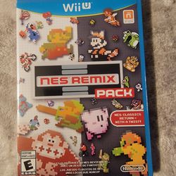 Nintendo Wii U Nes Remix Pack
