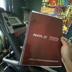 SOLE Fitness E25 Elliptical Trainer