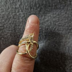 Gold Diamond Ring