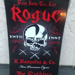 East India Company Modern Day Pirate Sign