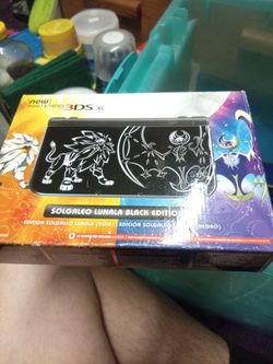 Nintendo 3DS xl (empty box)with Manuel and insert