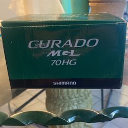 Shimano Curado MGL 70 HG!!! Great Condition!! W/ OG Box!