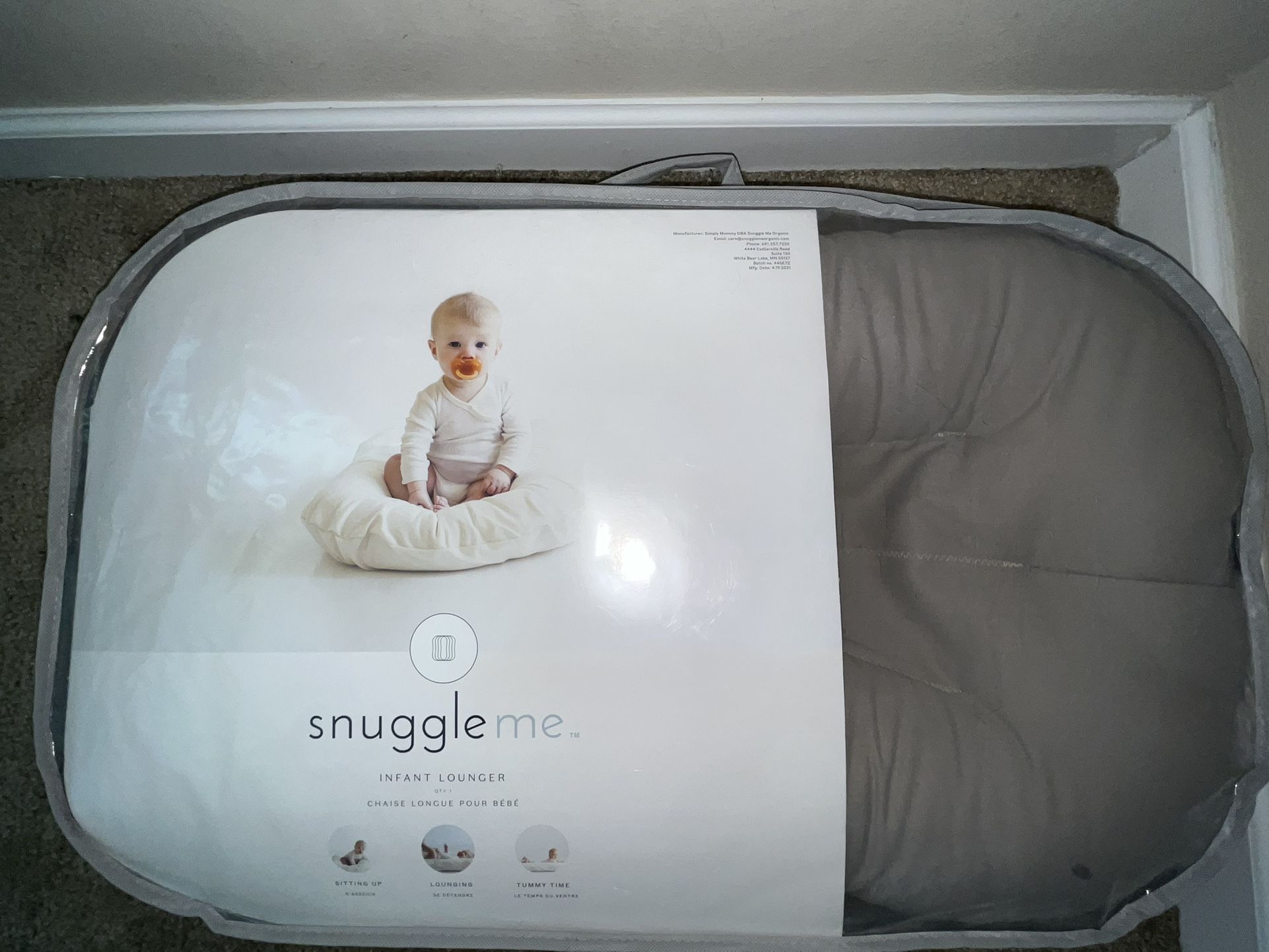 Baby Snuggle Me