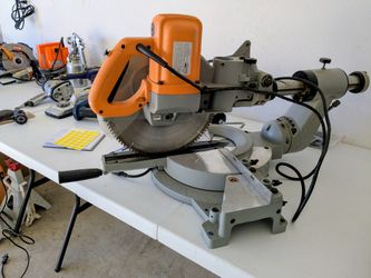 Chicago Electric 12" Sliding Miter Saw - Test and Works Perfect