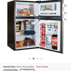 Haier Mini Fridge With Freezer