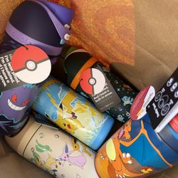Owala X Pokemon Water Bottles 