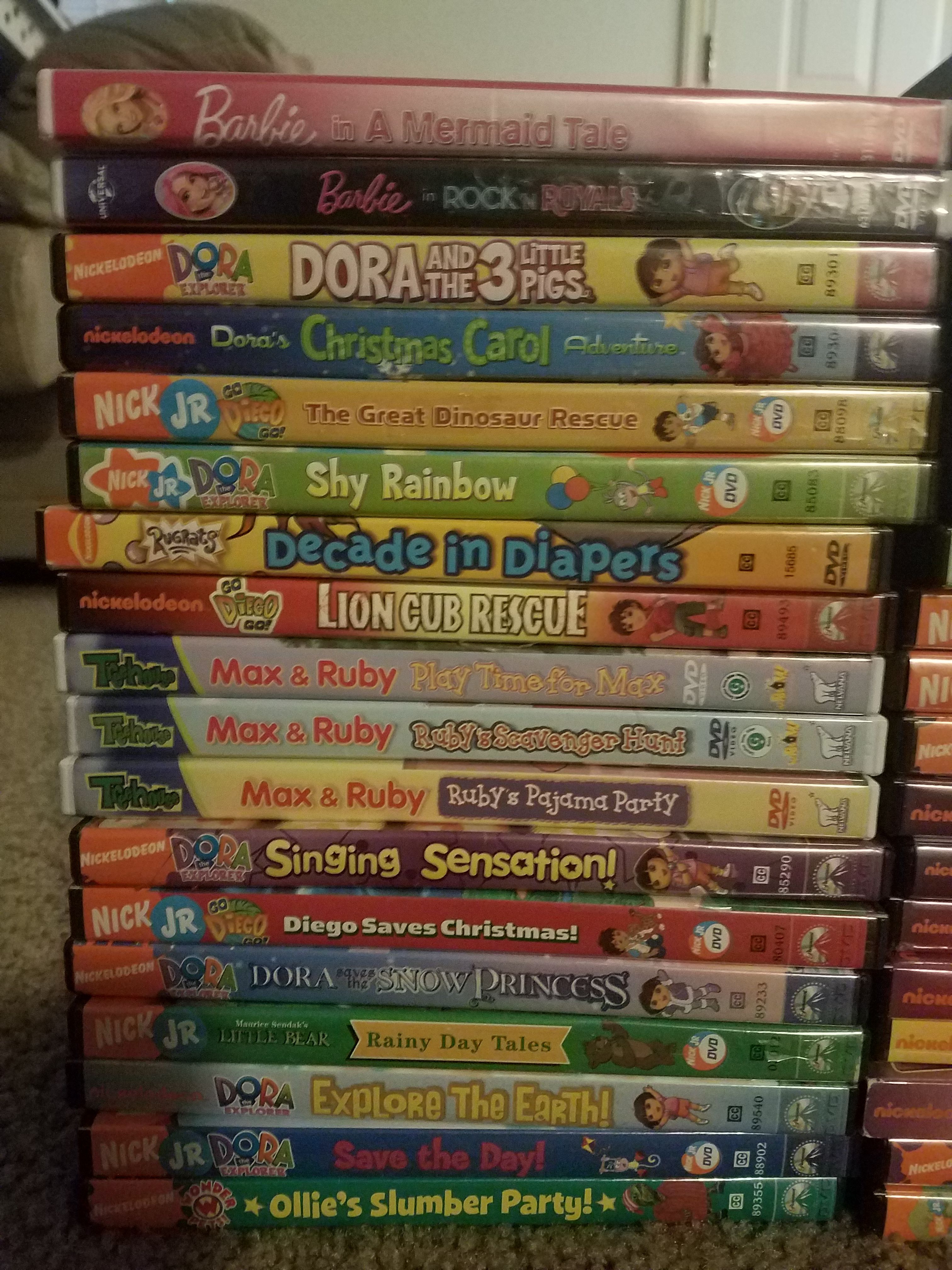 55 kids Nickelodeon DVD movies for Sale in Tacoma, WA - OfferUp