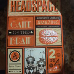 Headspace/ game of the brain/ 2-4 players/ ages 10+