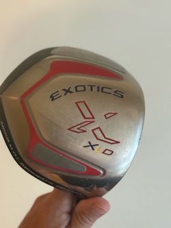 Tour Edge Exotics XLD Driver with Golf Pride Grip