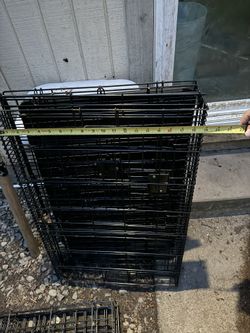 Kennel With Double Door