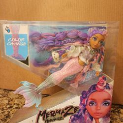 Color Change  Mermaid 🧜‍♂️  Doll 
