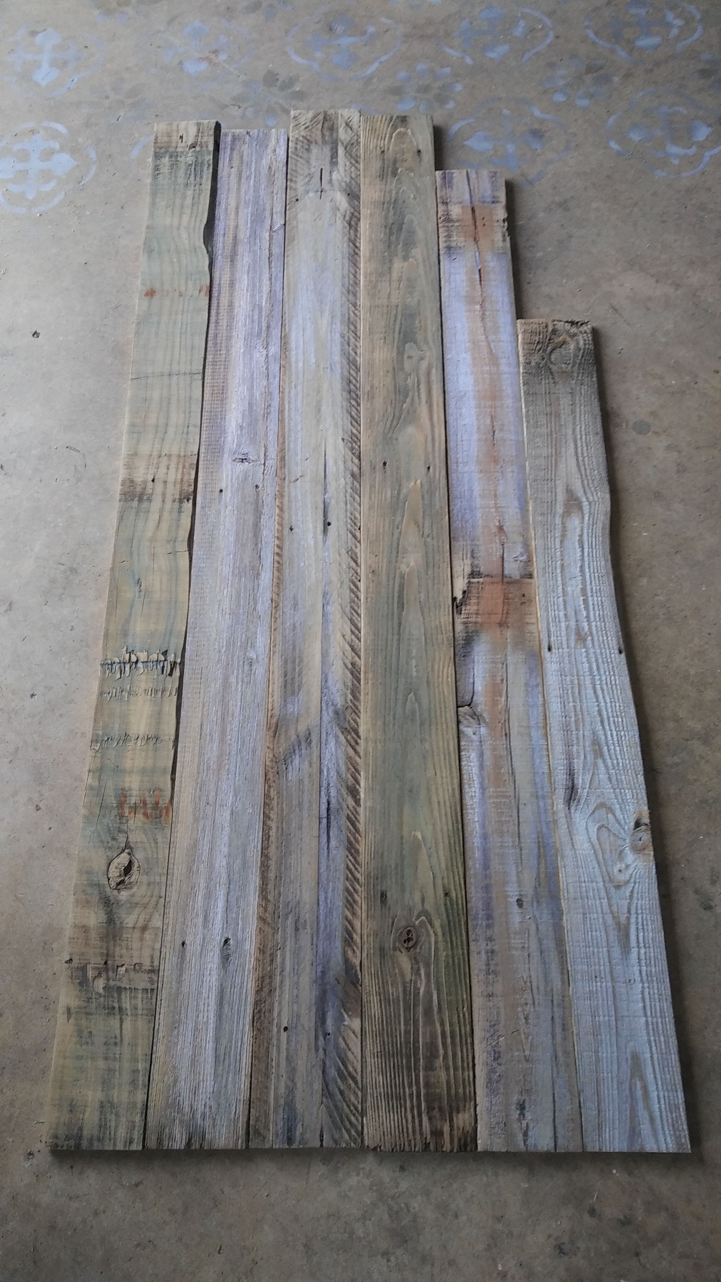 Reclaimed wood