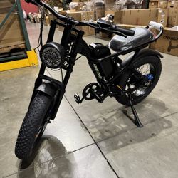 Cross-country electric bicycle