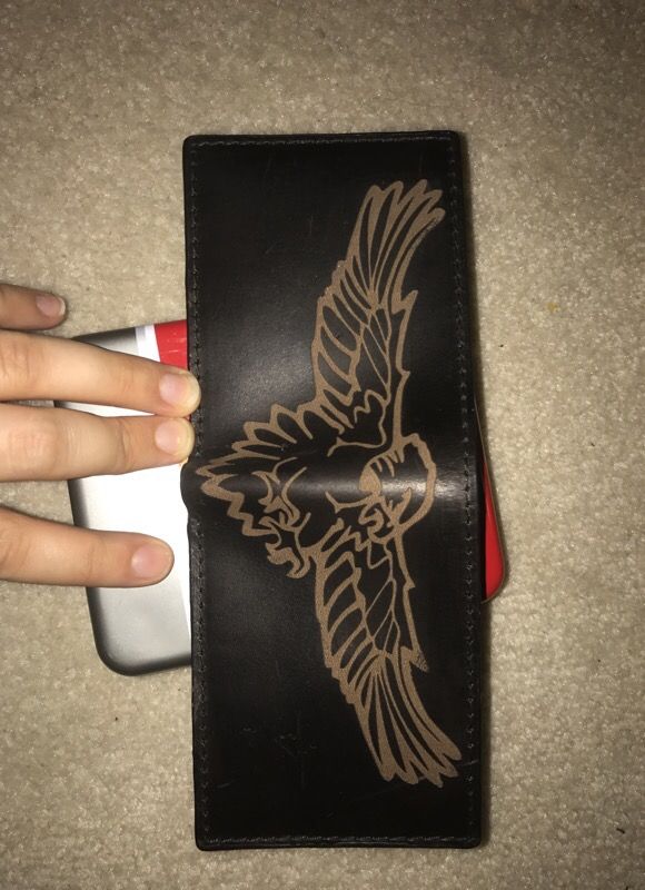 Men's Eagle Wallet by RELIC.