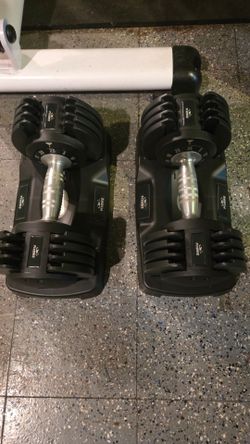 FLYBIRD DUMBBELLS 5-25LB ADJUSTABLE DUMBBELL SELECTABLE WEIGHTS