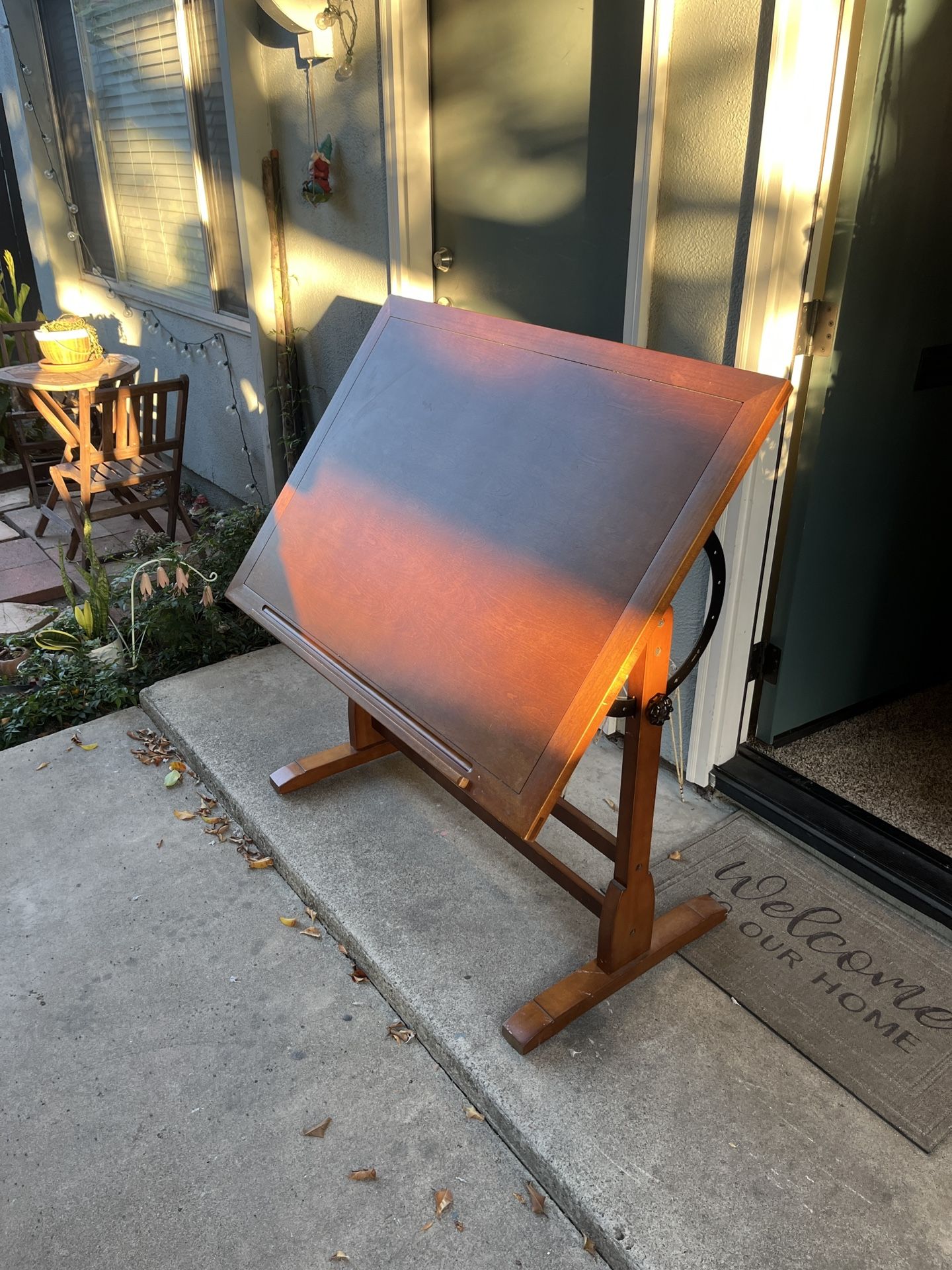 Antique Architect Desk