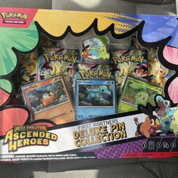 Pokemon Ascended Heroes Pin Collection