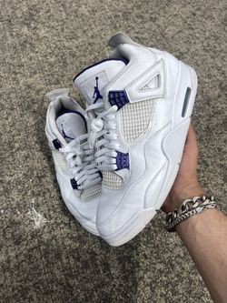 Jordan 4 Purple Metalic