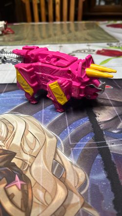 Dino Charge Triceratops Megazord