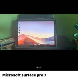 Microsoft Surface Pro 7