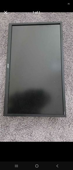 27" ACER Monitor