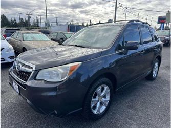 2014 Subaru Forester
