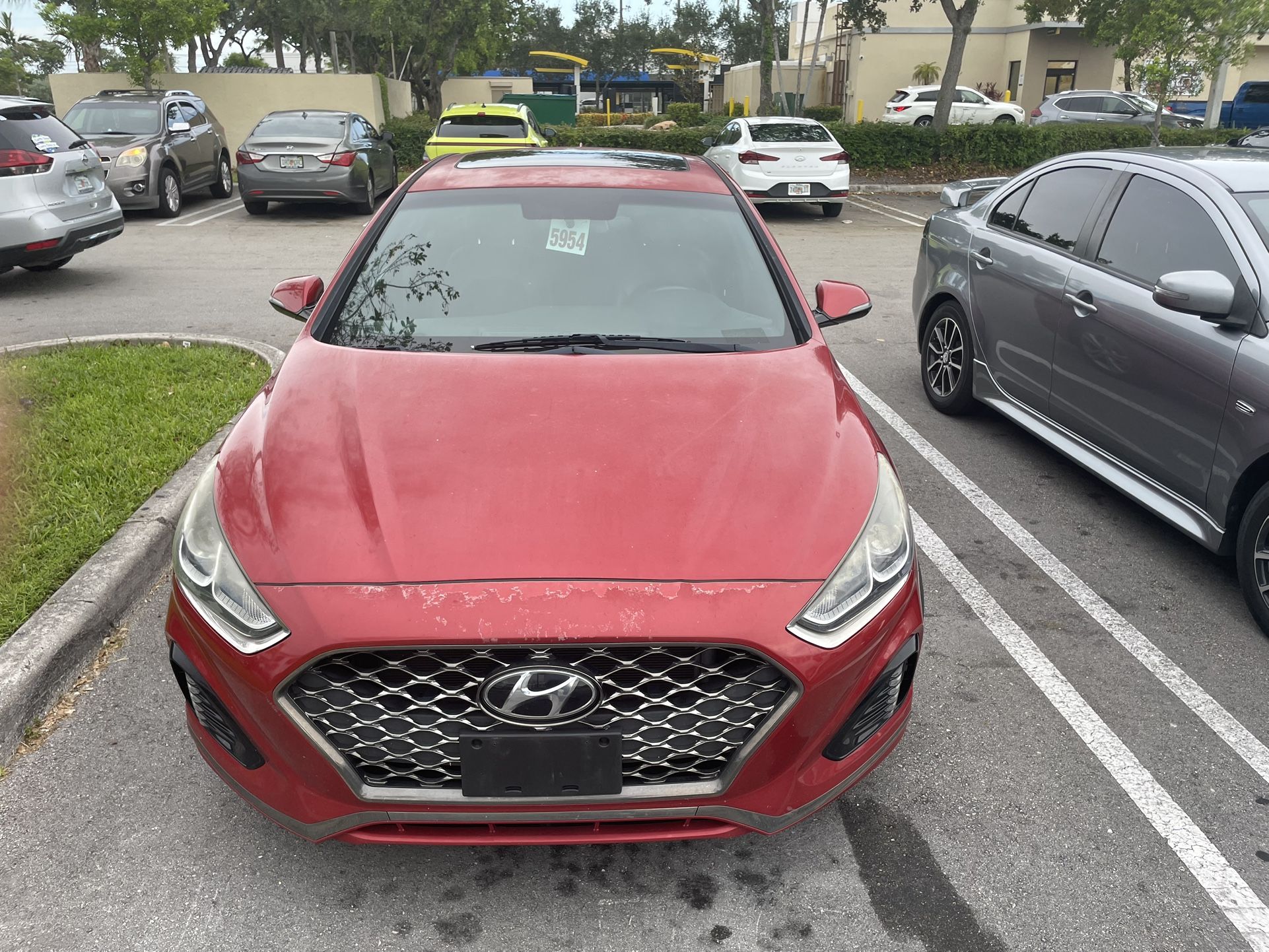2018 Hyundai Sonata