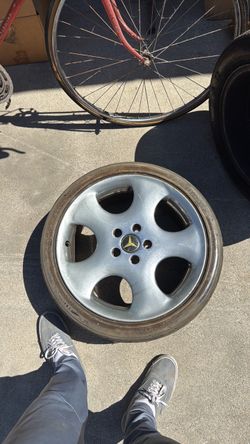 90’s AMG Monoblock Rims 18inch