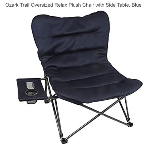 Ozark Trail Oversized Relaxation Plush Chair For Sale In Bay Saint Louis Ms Offerup