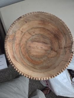 Wooded Bowl
