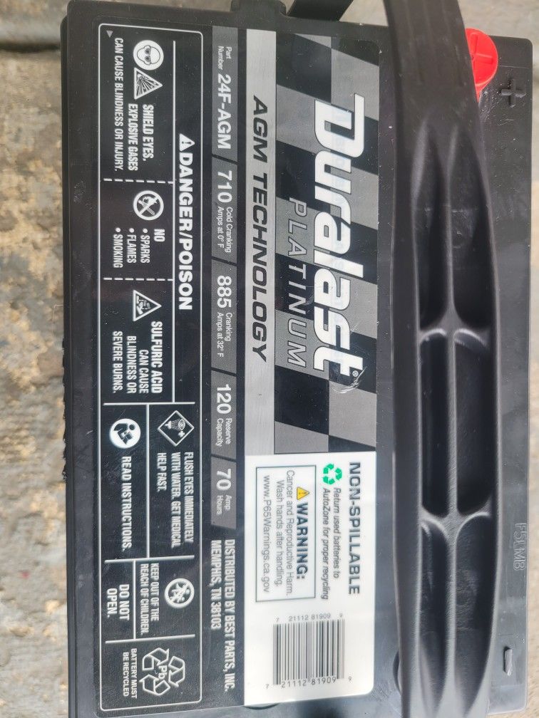 Duralast Battery