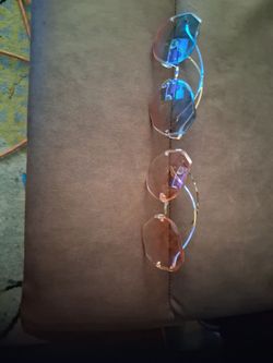 UNISEX Sunglasses, Blue + Pink Tent
