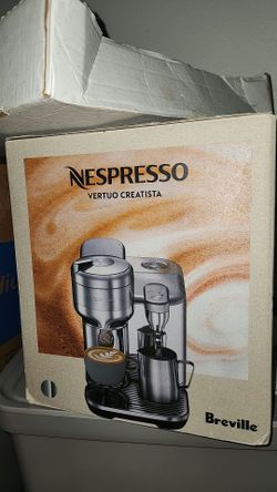 Nespresso Vertuo Creatista coffee machine
